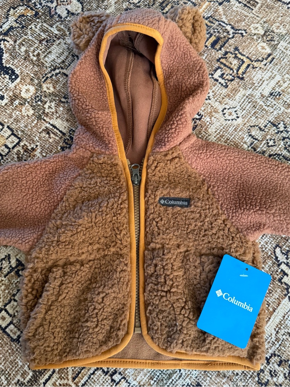 NWT Infant Columbia Jacket